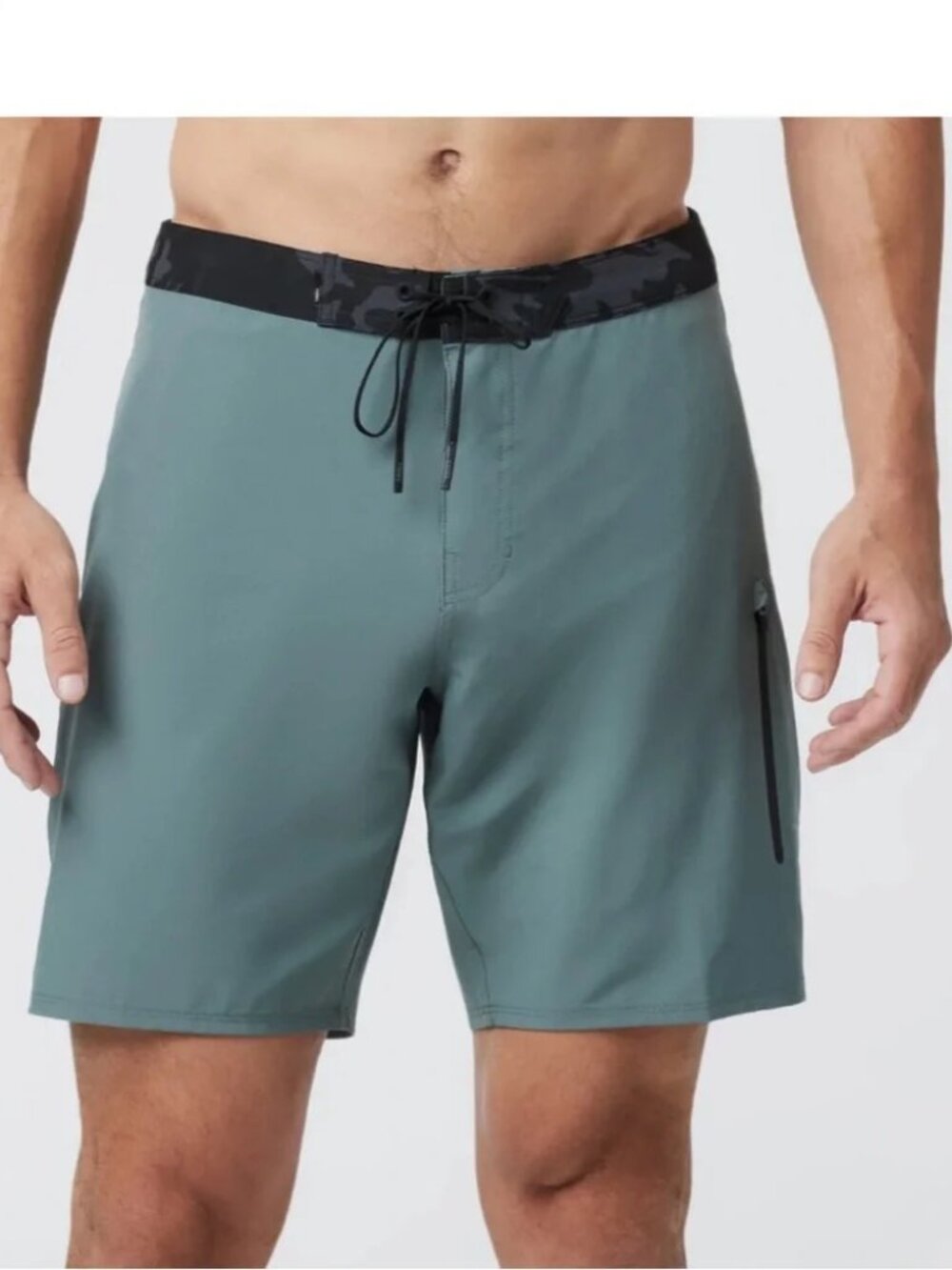 Vuori Infinity Boardshort Rob Machado Sagebrush 32 NWT